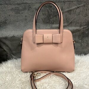Kate Spade Blush Pink Bow Satchel
